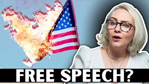 “Why Trump REALLY Cares About Flag Burning 🇺🇸🔥”