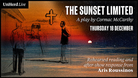 Cormac McCarthy reading & response from Aris Roussinos