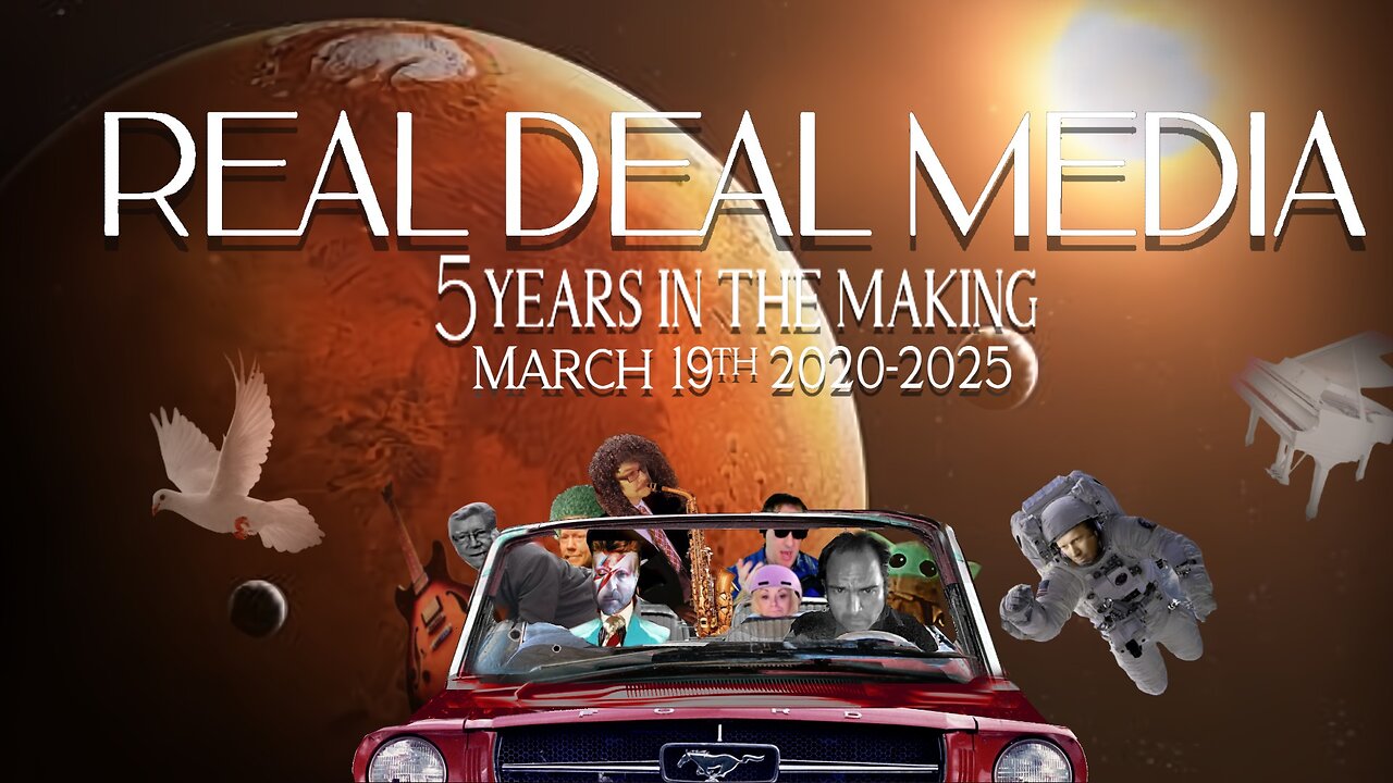 Real Deal Media '5 Years In The Making'