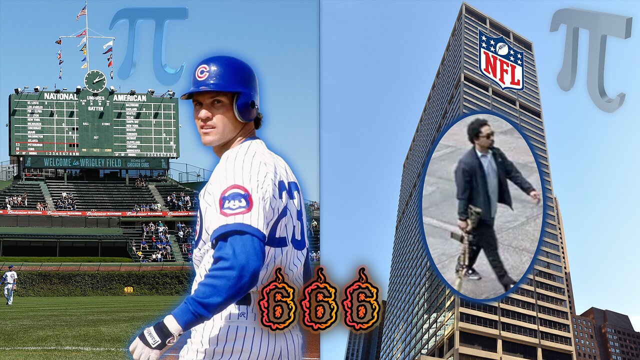 Gunfire in NYC as Ryne Sandberg news breaks - Pi, 666, and 'Skull and Bones'