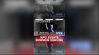 Alex Jones & David Icke: Globalists Use Sports & Concerts To Summon Demons - 2/11/13