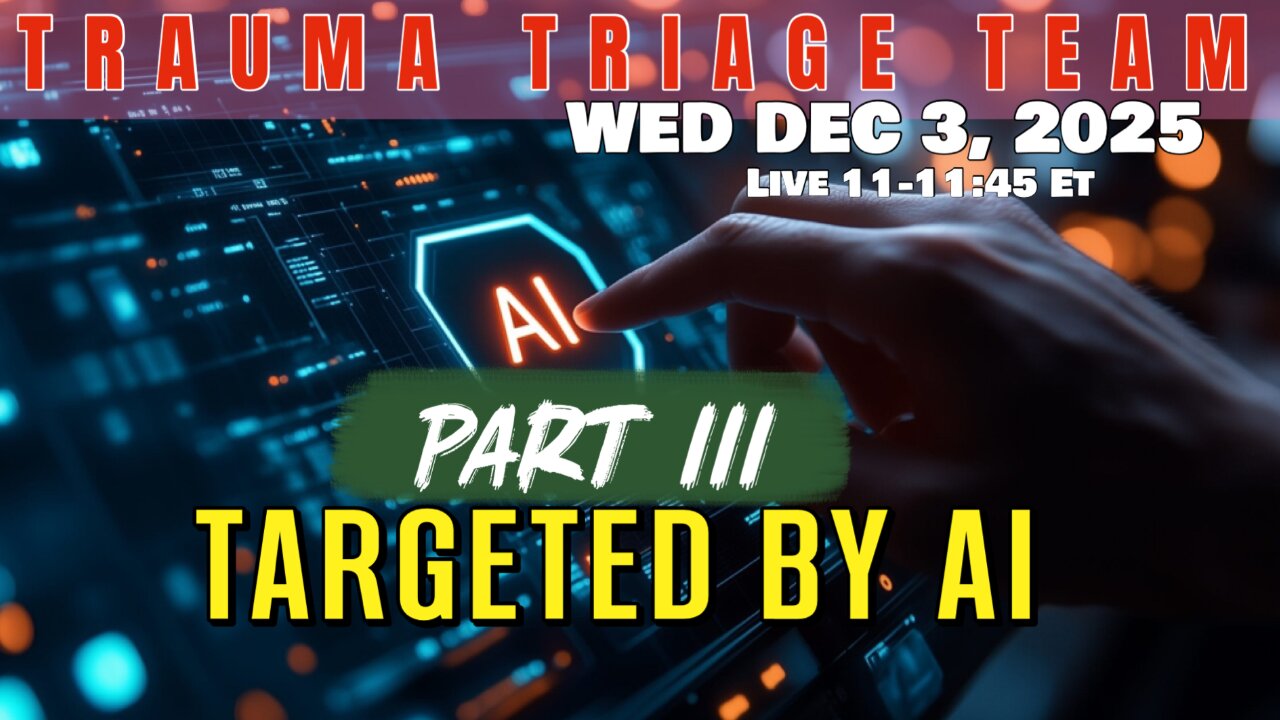 The Awake Nation's Trauma Triage