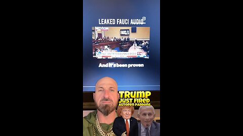 Trump Just Fired All Joe Biden AutoPen Signed Documents!! Many are calling for #AnthonyFauci Arrest