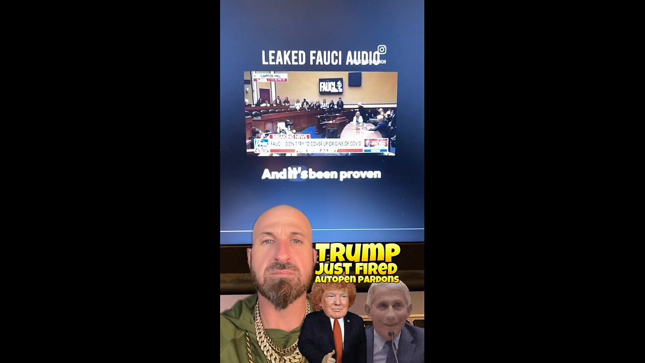 Trump Just Fired All Joe Biden AutoPen Signed Documents!! Many are calling for #AnthonyFauci Arrest