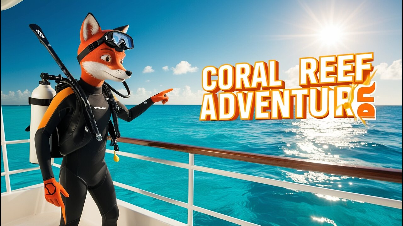 Diving Into the Coral Kingdom 🐠🌊 | Underwater Adventure with Tiko Bhai