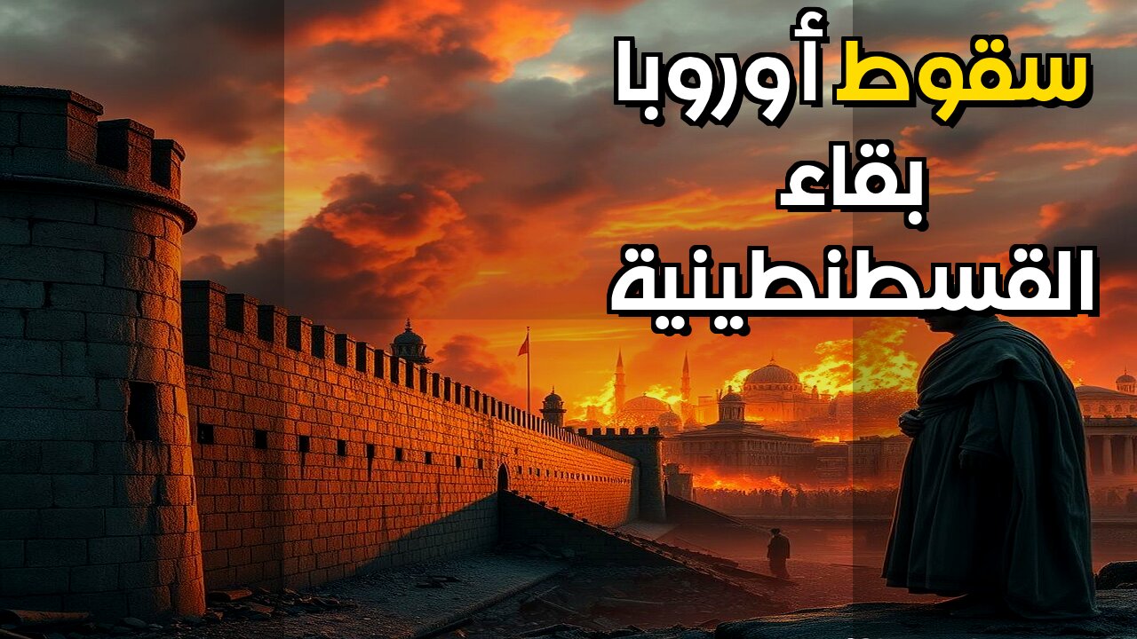 القسطنطينية: مفتاح أوروبا ️ و سقوط بيزنطة؟ #shorts