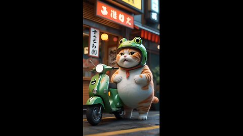 cute 🥰 cat bike 🚲🚲