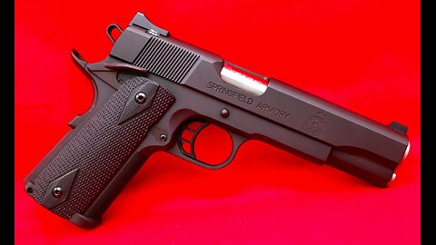 Richard Heinie Full House Custom 1911 -- Springfield Armory RH442 45 ACP -- Built in 2007