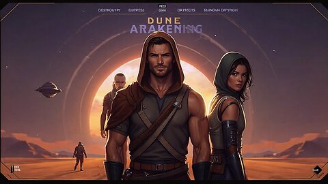 Dune Awakening Full Game part 4 - No Commentary