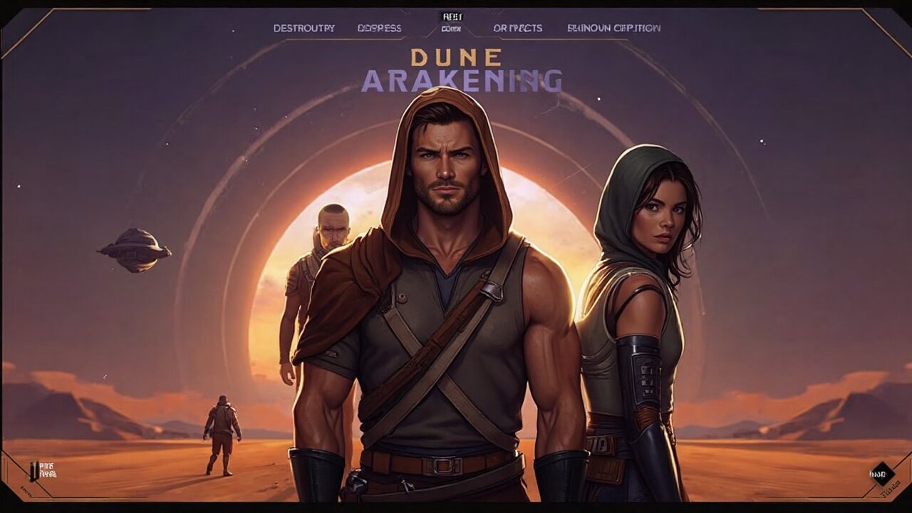 Dune Awakening Full Game part 4 - No Commentary