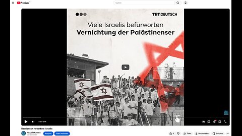 Pfarrer demaskiert israelische Gesellschaft - deutsche Zionisten toben