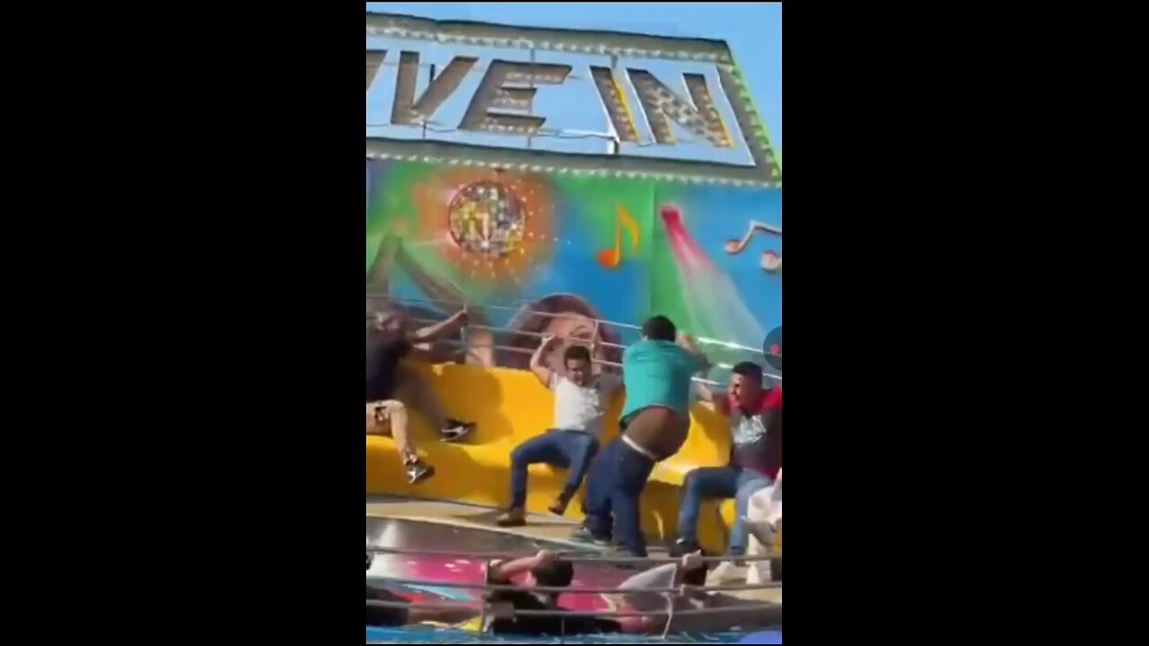 Forgot to strap in