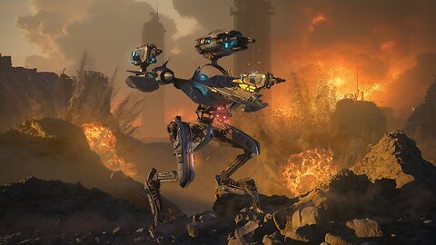 war robots live