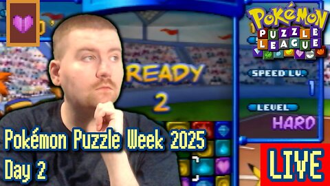 #PokemonPuzzleWeek2025 Day 2: Playing a Marathon Level I'm Bad At, Doods! [Pokémon Puzzle League Speedruns]