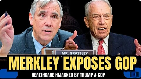 Jeff Merkley TORCHES GOP: “Families Lose, Billionaires Win” | Exposes Trump’s Power Grab