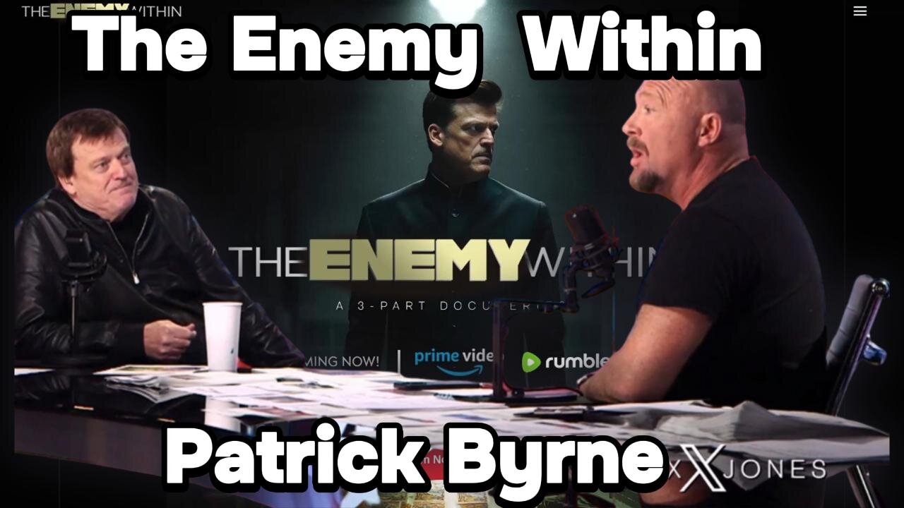 The Enemy Within - Patrick Byrne - interview on the Alex Jones show