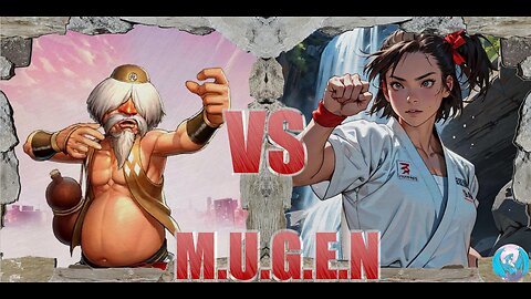 CAN AN DRUNKEN MASTER OUT-THROW A JUDO SUPERSTAR? | Chin Gentsai VS Ryoko Izumo | MUGEN Clash!