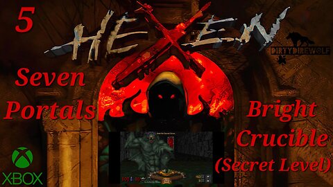 Hexen: Beyond Heretic - Seven Portals: Bright Crucible (Secret Level) (Cleric)