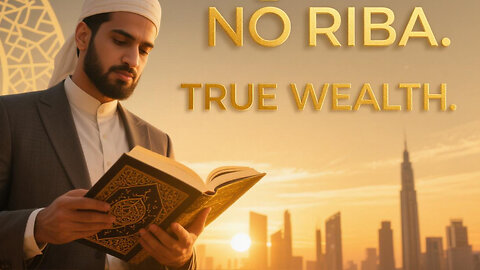 The Secret to Wealth Without Riba | Islamic Finance Explained