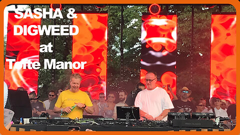 IN THE MIX | DJ Sasha & John Digweed 5 Hour Set At Tofte Manor Was Sick!