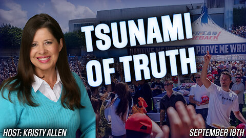 A Call to Arms of Compassion: Charlie Kirk's Legacy in a Time of Separation | Tsunami of Truth 