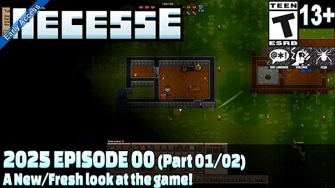 Necesse (2025 Episode 00 P1/2) A new look at the game!