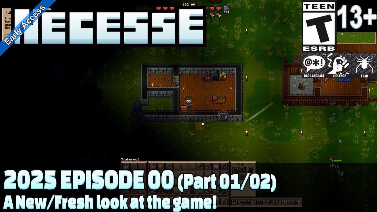 Necesse (2025 Episode 00 P1/2) A new look at the game!