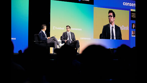 Brandon Lutnick interviewed by Michael Lau at Consensus 2025