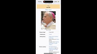 Congrats to Leo XIV (Robert Francis Prevost) for being the First North American (American) Pope