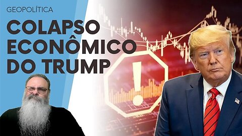 TRUMP volta atrás em TARIFAS contra MÉXICO e CANADÁ: POSTURA ERRÁTICA pode LEVAR a COLAPSO ECONÔMICO
