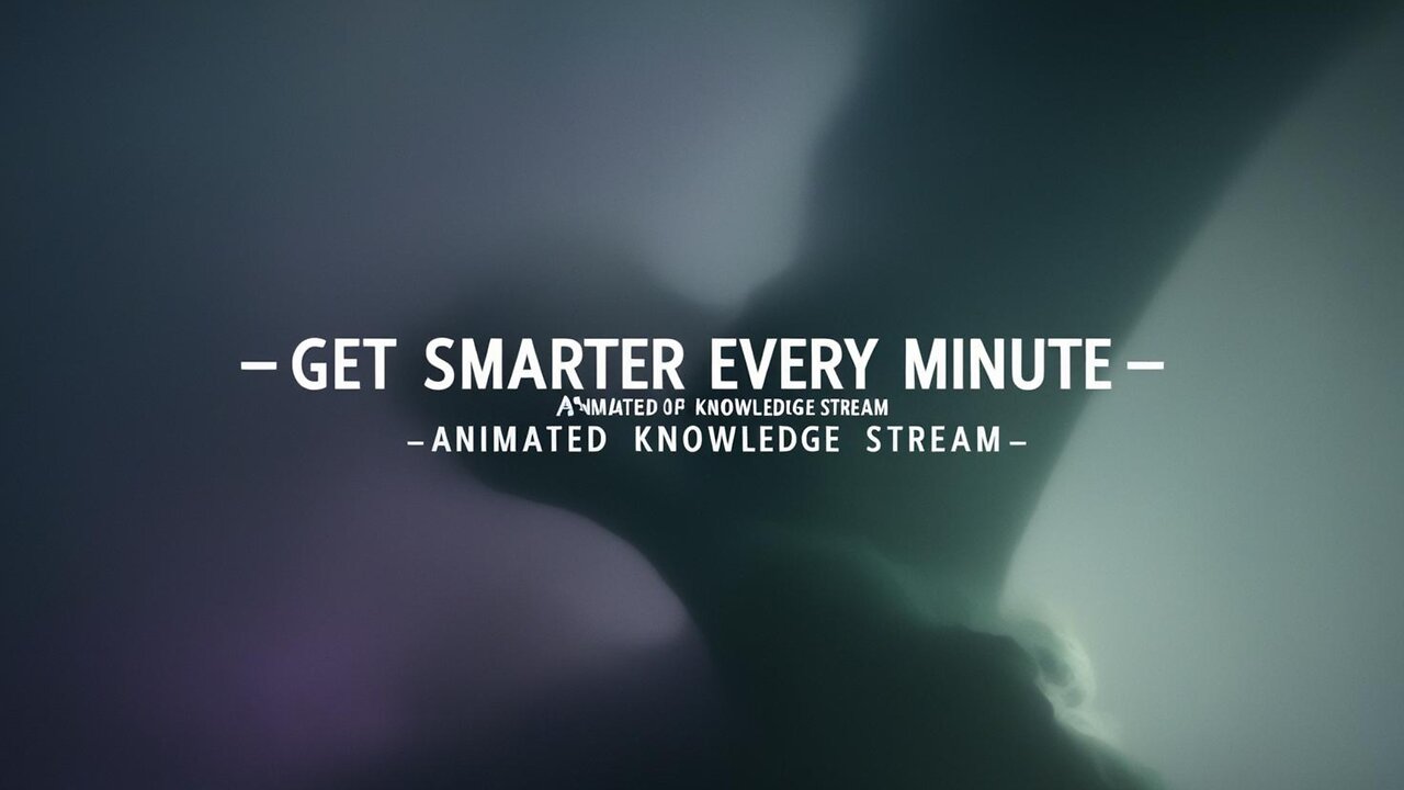 These Animations Will Change How You See the World 🌌 (24/7 Knowledge)