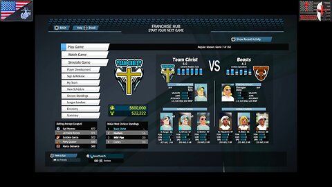 Based Sportsball 2025: Regular Season - Game #7 [Team Christ at Beasts]