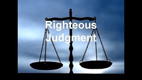 RIGHTEOUS JUDGMENT: APOSTLE PAUL & PETER, THEIR TREATMENT OF THEIR OPPONENTS