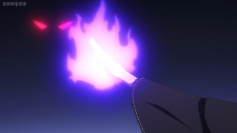 never even touch a devil | Once Upon a Witch's Death