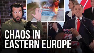 Poland STUNS Globalists With Populist Presidential WIN + Ukraine's WILD Drone Attack on Russia