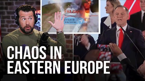 Poland STUNS Globalists With Populist Presidential WIN + Ukraine's WILD Drone Attack on Russia