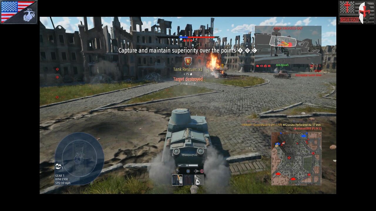 Heavy Metal Thunder Club [S1E19] (feat. "War Thunder" - 2013) [NA Version]