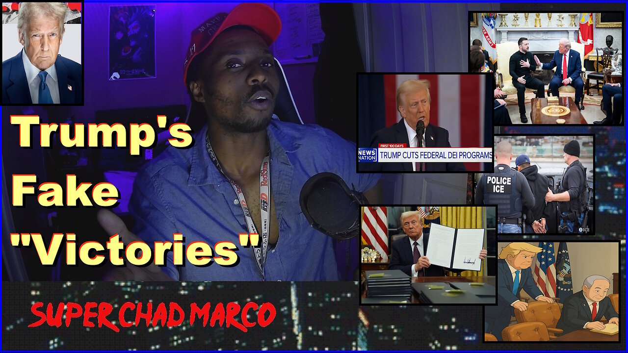 The Fake Victories of Donald Trump