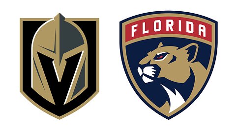 Vegas Golden Knights @ Florida Panthers. NHL 25. EA Sports.