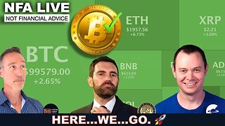 NFA LIVE: MAJOR Bitcoin Moves, Strategic Reserves, Alt Coin Season & HUGE Announcement.