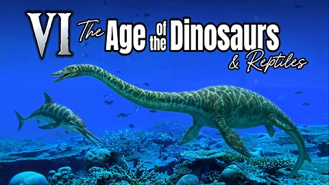 The Age of Dinosaurs & Reptiles │6 - A Short History of the World | By HG Wells