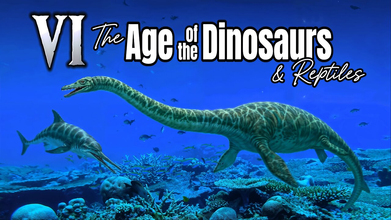 The Age of Dinosaurs & Reptiles │6 - A Short History of the World | By HG Wells