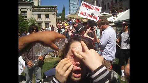 Cannabis Day Riot 2015 Vancouver (2025 edit)