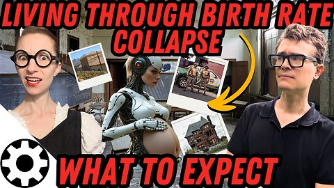 What Does A Birth Rate Collapse Future Look Like?