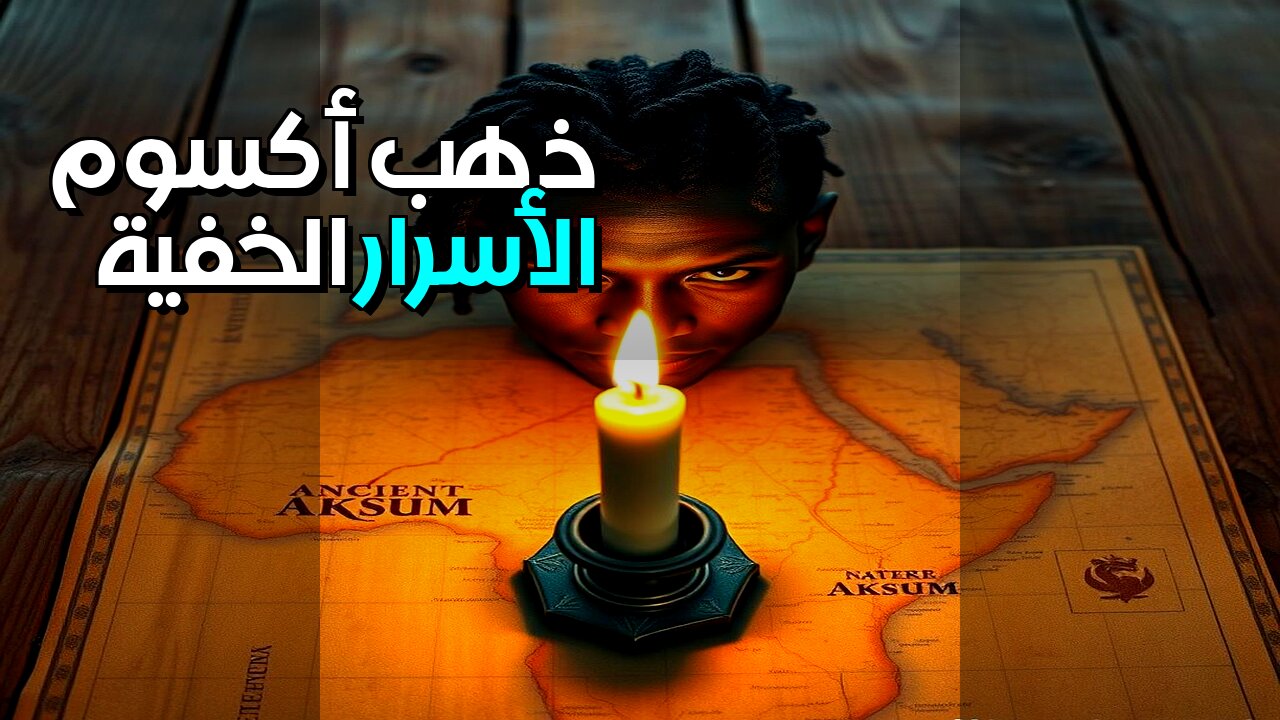 أسرار الذهب الأكسومي: ️ ماذا أخفوا عنا؟