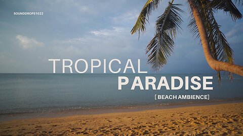 6 Hours of Relaxing Beach Sounds – Sleep, Study, or Meditate