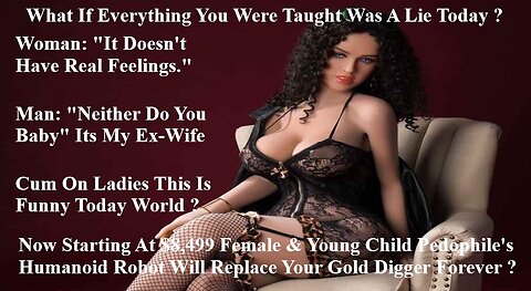 Now Starting At $8,499 Female & Young Child Humanoid Robot Will Replace Your Wife Forever ?