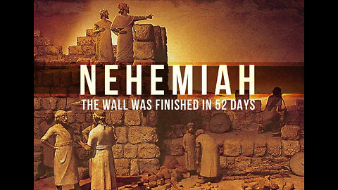 25.09.18 Tom's Take - Nehemiah The Wall is Complete