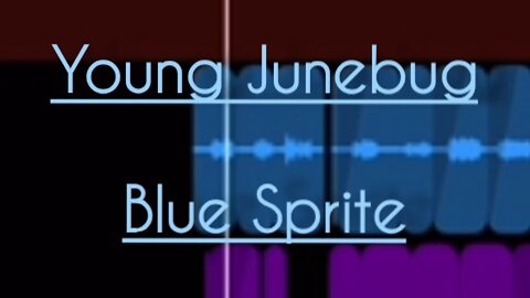 Young Junebug - blue sprite