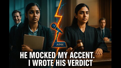 He Made Fun of My Accent in Court | I Became His Judge | Karma Returns | S3E29